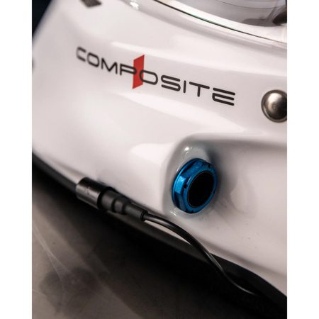 Kask Stilo ST6 F Composite Biały