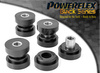 Rear Toe Link Arm Bush Powerflex Polyurethane Bush Black Series Honda Civic Models Civic Mk4 EC-EE, Concerto & Ballade (1987-1991) PFR25-114BLK