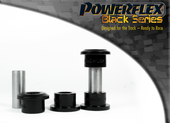 Querlenker vorne Buchse Powerflex Polyurethanbuchse Black Series Fiat Punto Punto MK2 (1999 - 2005) PFF16-601BLK