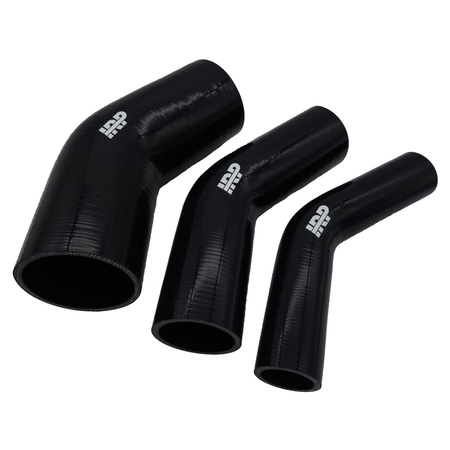 45° silikoninis alkūnė IRP Ilgis 15cm Skersmuo 70mm