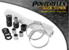Front Upper Wishbone Rear Bush Powerflex Polyurethane Bush Black Series TVR Griffith - Chimaera (1991 - 2002) PF79-102HBLK
