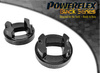 Rear Lower Engine Mount Insert Powerflex Polyurethane Bush Black Series Cadillac BLS (2005 - 2010) PFF66-521BLK