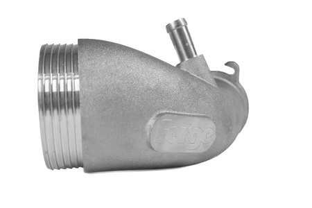 Silikonowy przewód turbosprężarki TIP + adapter Forge do Hyundai Elantra 1.6 N Line