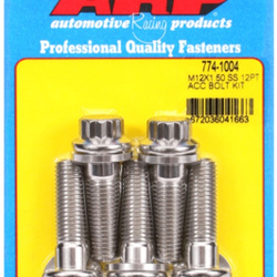 Śruby ARP  Bolt Kit M12 x 1.50 x 40 SS 12PT