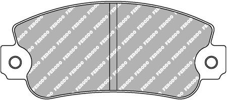 Ferodo Racing DSUNO brake pad front FCP351Z AUTOBIANCHI Y10 FIAT 131 131 Mirafiori 900 183 Panda 141 Regata Ritmo Strada Uno INNOCENTI Mille LANCIA SEAT Fura Ibiza IBIZA I 021A Malaga Marbella Ronda Terra,