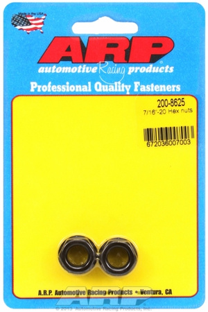 ARP 7/16-20 hex nut kit (2pcs)