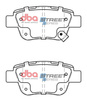Brake Pads Street Series Ceramic rear - DB1914SS TOYOTA Alphard Avensis AZT250 AZT251 CDT250 ZZT251 Corolla Verso Estima Lucida Previa Vellfire