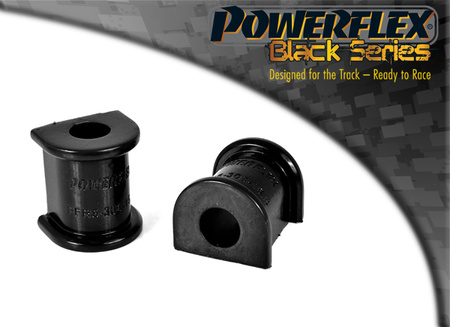 Rear Anti Roll Bar Mounting Bush 15.5mm Powerflex Polyurethane Bush Black Series BMW 3 Series E30 inc M3 (1982 - 1991) PFR5-308-15.5BLK