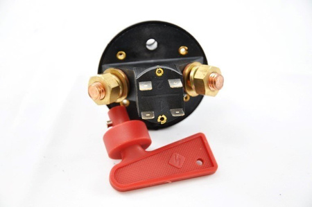 RRS 6 poles FIA master switch isolator with pull cable T handle