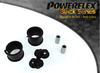 Steering Rack Mounting Kit Powerflex Polyurethane Bush Black Series Subaru Impreza Impreza GR, GH (2007 - 2011) & WRX + STI (2007 - 2014) PFF69-504BLK