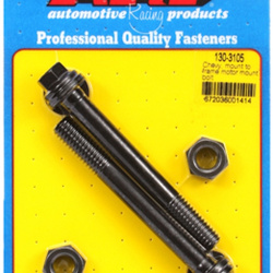 ARP Chevy mount to frame motor mount bolt kit