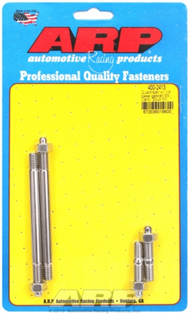 ARP "Quadrajet with 1/4"" base gasket SS carb stud kit"
