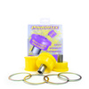 Przednia tuleja tylnej ramy pomocniczej  Powerflex Road Series Audi A5 / S5 / RS5 & A5 / S5 / RS5 (2007-2016)\S5 (2007 - 2016) PFR3-730