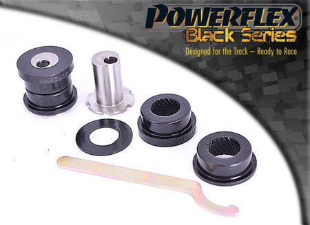 Rear Upper Arm Outer Bush, Camber Adjustable Powerflex Polyurethane Bush Honda CR-V (2002 - 2006) PFR25-324GBLK Diagram number: 24