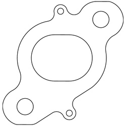 Cometic Zylinderkopfdichtung NISSAN CA18 .030" MLS Auspuff gasket