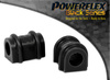 Stabilisatorbuchse 20mm Powerflex Polyurethanbuchse Black Series Peugeot 106 (1991-2003) PFF12-103BLK