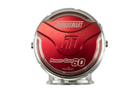 Zawór upustowy czerwony Turbosmart Wastegates WG60 GenV Powergate 60 14psi