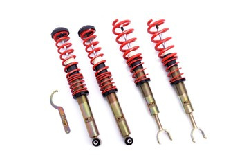 Sriegiuotos pakabos MTS Technik Comfort Audi A4 B5 Sedan 11/94 - 11/00