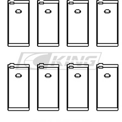 King hengerkapocs csapgyűrűhéj PEUGEOT EW7, EW10, EW12, XU7 - CR4603XP
