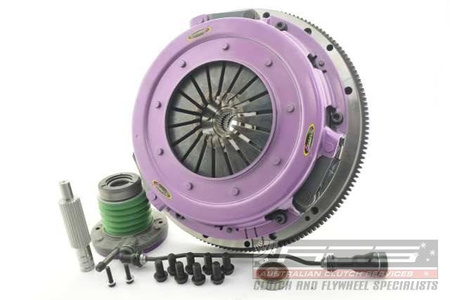 Xtreme Performance Chevrolet Corvette (C7) - 270mm Organic Twin Plate Clutch Kit Incl Flywheel & CSC 1300Nm