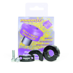 Obejma zaciskowa drążka stabilizatora 13-14mm Powerflex Road Series Roll Bar Support Clamps Roll Bar Lateral Support Clamps PFC13-14