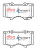 Brake Pads Street Series Ceramic front - DB2380SS TOYOTA Fortuner AN150