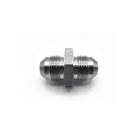 "Goodridge" adapteris AN815-06P - tiesus išorinis adapteris -6JIC į -6JIC, cinkuotas plienas