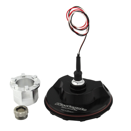 Turbosmart Wastegates vožtuvas 84mm CG Sensor Cap Black
