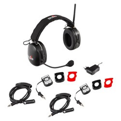 Stilo VerbaCom Kommunikationssystem für zwei Fahrer und einen Mechaniker