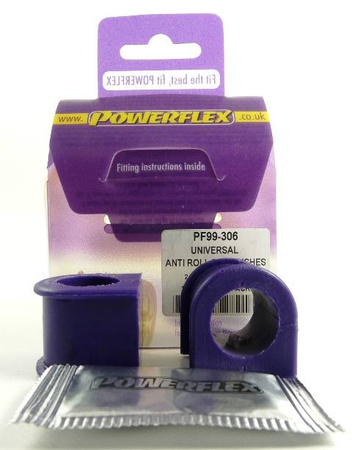 Poliuretán persely Powerflex Universal Bushes Anti Roll Bar Bushes PF99-306 Nem. a diagramon: