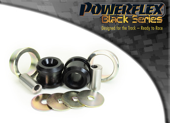 Front Arm Rear Bush Caster Offset Powerflex Polyurethane Bush Black Series Renault Clio Models Clio IV inc RS (2012 - 2019) PFF60-902GBLK