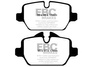 DP41576R - Ein Satz Bremsbeläge serie YELLOWSTUFF EBC Brakes
