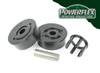 Rear Lower Engine Mount Bush Powerflex Polyurethane Bush Heritage Collection Volkswagen Passat Models Passat B3/B4 (1988 - 1996) Passat B3/B4 2WD (1988 - 1996) PFF85-244H