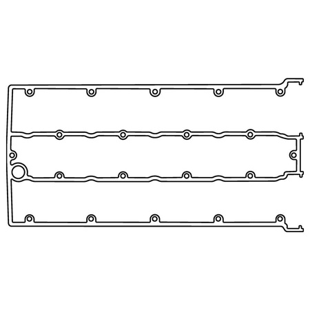Uszczelka głowicy Cometic AFM Valve Cover Gasket Ford EAO YB .060 Early Engine