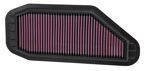Air filter insert K&amp;N CHEVROLET Spark - 33-3001