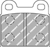 Ferodo Racing DS3000 hátsó fékbetét FCP3R ALFA ROMEO 1750 2000 75 90 Alfetta Giulia Giulietta GT GTV BMW 5 E12 6 E24 DODGE Light Van 2600 GT/3000 OPEL Kadett B Olympia PORSCHE 1600 356 904 911 912 914 SAAB 900 99 99 Combi Coupe TALBOT 1000 1100 VOLVO 66