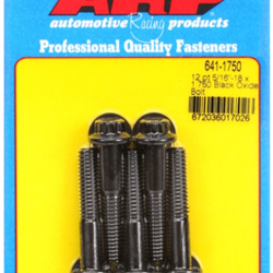 Śruby ARP "5/16""-18 x 1.750 12pt black oxide bolts" (5pcs)