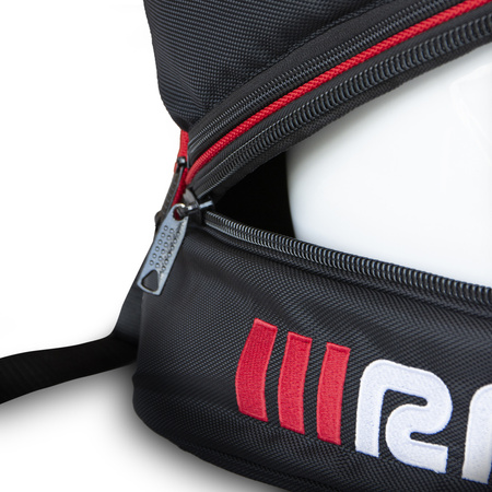 RRS PROTECT Helmet + HANS bag
