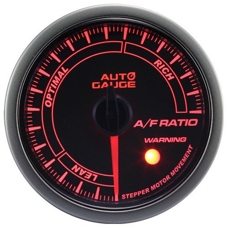 Gauge aFR blend composition Auto Gauge - SMOKE WARNING