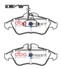 DBA Brake Pads Utcai sorozat első fékbetétek Félig-fémes - DB1959SS MERCEDES-BENZ Sprinter 208D 210D 211D 212D 213D 214 216D 308D LWB 310D 311D 312D 313D 314 316D V-Class V200 V220 TD V230 V280 Vito VOLKSWAGEN LT