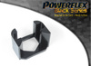 Upper Gearbox Mount Insert (Track) Powerflex Polyurethane Bush Black Series Vauxhall / Opel Corsa Models Corsa E inc VXR/OPC (2014 - 2019) PFF80-1130BLK