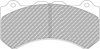 Ferodo Racing DS2500 brake pad front FRP3106H FERRARI 458 488 NISSAN Skyline,