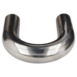 Kolanko aluminiowe 180° QSP