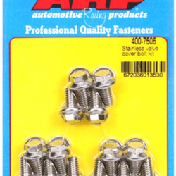 ARP SS valve cover bolt kit