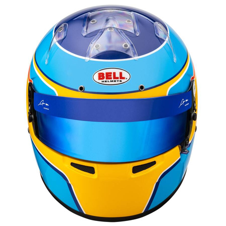 Bell KC7-CMR Fernando Alonso gokart Kask