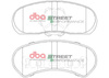 Klocki hamulcowe przednie DBA Brake Pads Street Performance - DB1045SP
