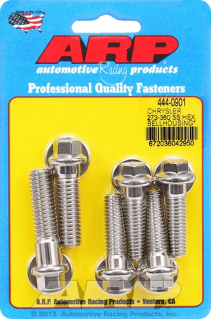 ARP CHRYSLER 273-360 SS HEX BELLHOUSING BOLT KIT