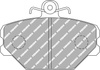 Ferodo Racing DS3000 brake pad front FCP524R FIAT Tempra Tipo TIPO 160 LANCIA Dedra YUGO Florida Miami Sana