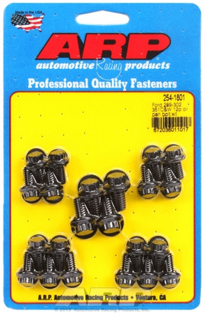 ARP Ford 289-302. 351C&W 12pt oil pan bolt kit