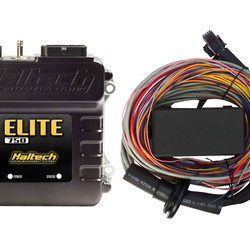 Haltech Elite 750 + Premium Uni vezetékes Harn Kit 5.0m (16') - HT-150605